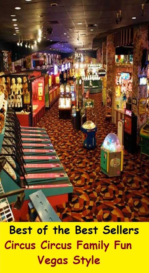 Best of the best sellers Circus Circus Family Fun Vegas Style ( travel, driving, excursion, flying, movement, navigation, ride, sailing, sightseeing, tour, trip, journey, amusement, enjoyment, fun, hobby, pleasure, relaxation, refreshment )