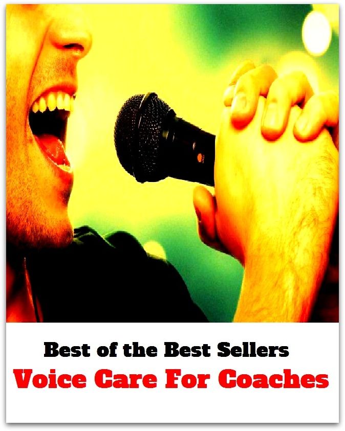 Best of the best sellers Voice Care For Coaches ( essay, paper, thesis, dissertation, composition, article, treatise, theory, idea, hypothesis )