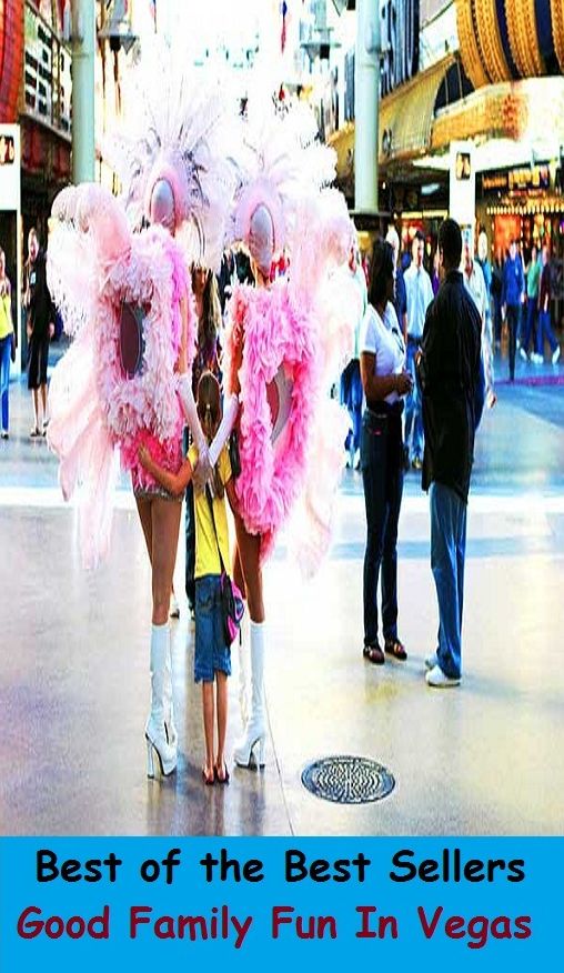 Best of the best sellers Good Family Fun In Vegas ( travel, driving, excursion, flying, movement, navigation, ride, sailing, sightseeing, tour, trip, journey, amusement, enjoyment, fun, hobby, pleasure, relaxation, refreshment )