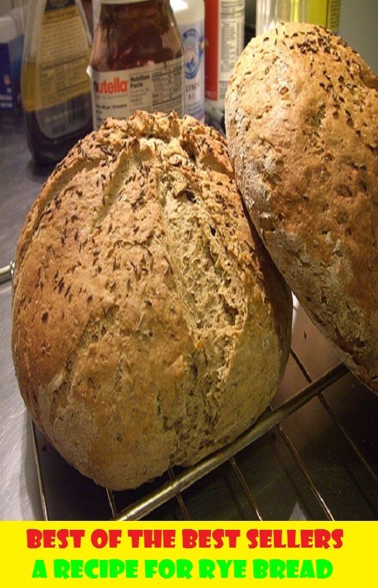 Best of the Best Sellers	A Recipe For Rye Bread ( Recipe, Rye,livelihood, subsistence, living, calling, profession, bread )