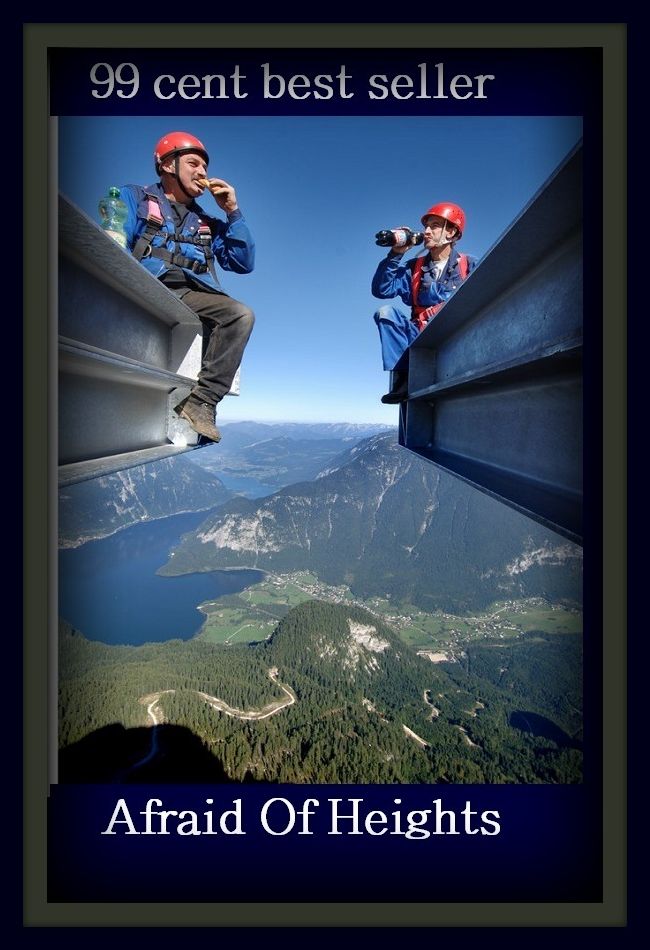 99 Cent Best Seller Afraid Of Heights ( exercise, meditation, acupuncture, disease, digestive system, formula, medicine, remedy, fix, treatment, action, conduct, behavior, handling, gastrin, fitness, vitamins, healing, diet, cut down, starve yourself )