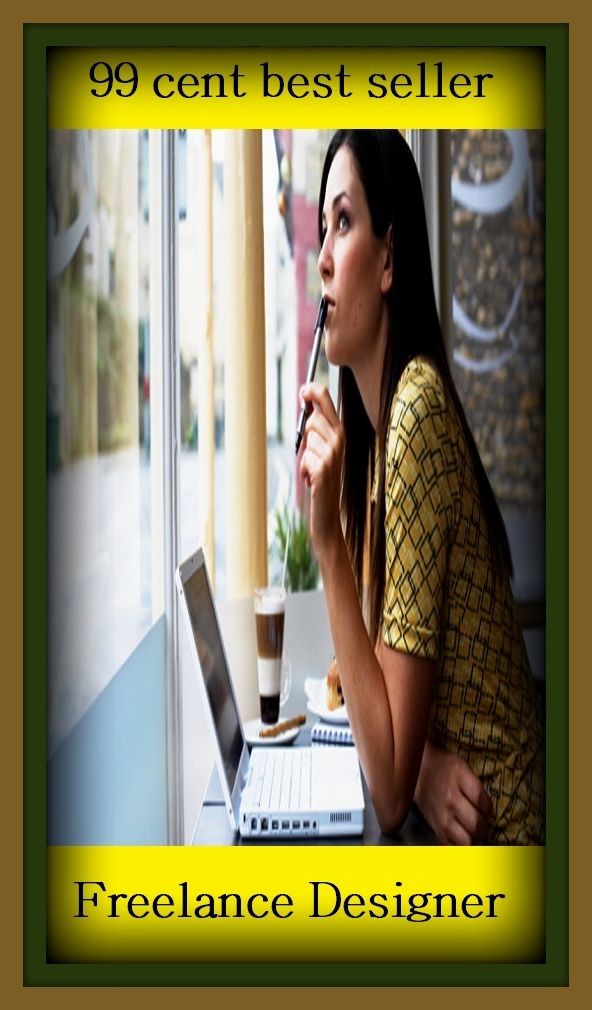 99 cent best seller Freelance Designer (Self-employed, free agent, non-staff, unaffiliated, freelance, independent, individualist, rugged individualist, free companion, hireling, legionnaire)