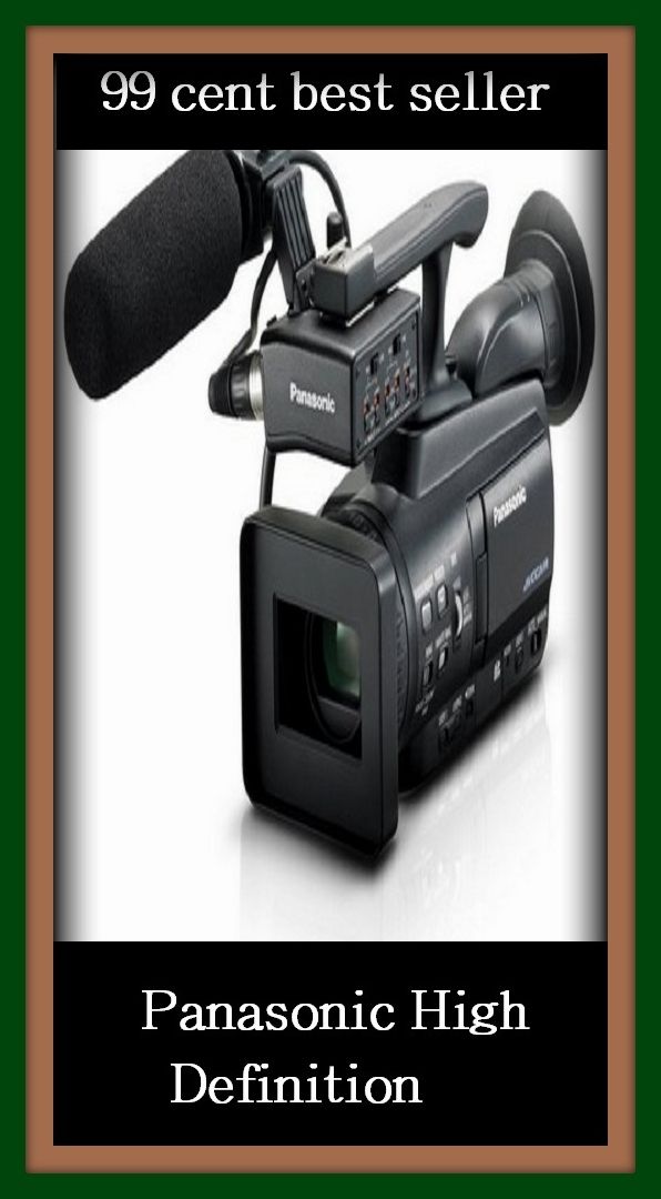 99 cent best seller Panasonic High Definition (Computerized, camera, pixel, autoelectronic, video, panasonic, photoelectronic, thermionic, HD, electronic, motorized, programmed, robotic)