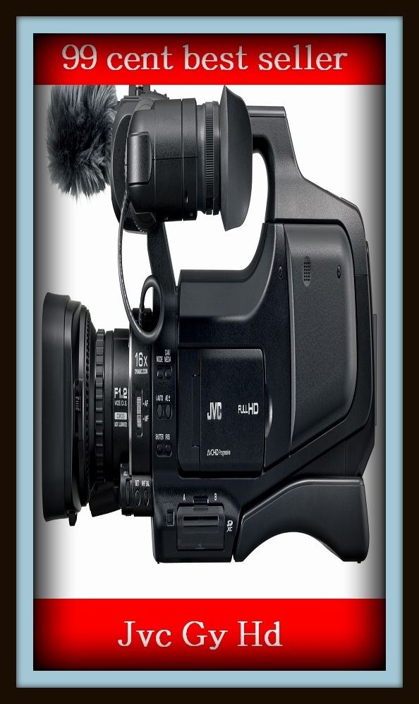 99 cent best seller Jvc Gy Hd (Computerized, camera, autoelectronic, video, photoelectronic, thermionic, HD, electronic, motorized, programmed, robotic)