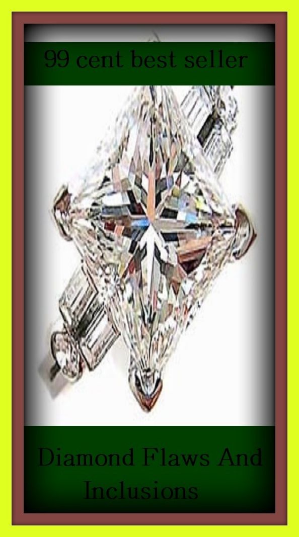 99 Cent Best Seller Diamond Flaws And Inclusions ( diamond, gem, jewel, rhinestone, allotrope, corundum, ice, lozenge, paragon, rhombus, rock, solitaire, zircon, bort, brilliant, jager )