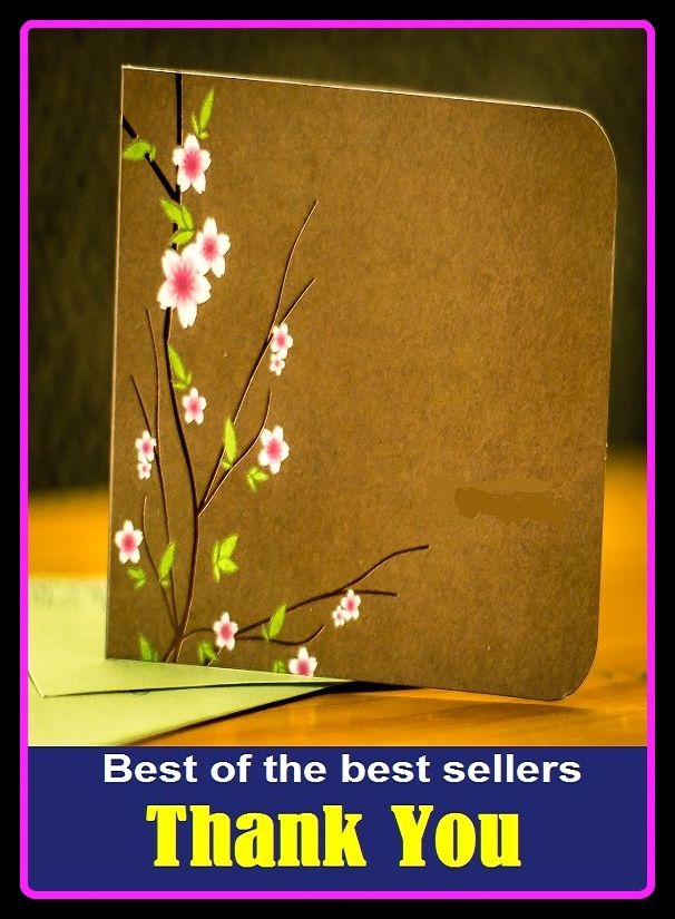 Best of the Best Sellers Thank You ( much obliged, Gracia, thanks, thanks a bunch, thank you very much, thanks very much, cheers, mooch ass grassy ass, thanks a million, thanks a lot, ta, much's Gracia )