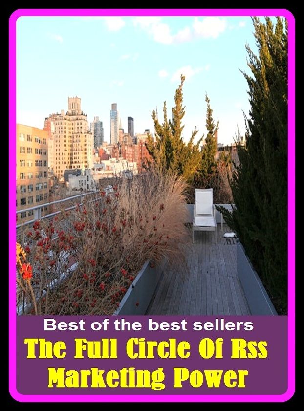 Best of the Best Sellers The Full Circle Of Rss Marketing Power (the frame, the Frankfurt group & holdings, the fresh market, the frogs, the fundamentals, the future, the Gambia, the game, the game is up)