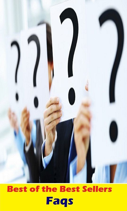 Best of the Best Sellers Faqs (FAQ, f.a.q., fq)