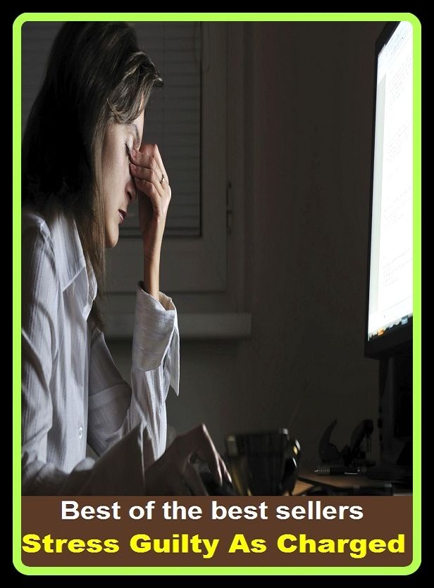 Best of the Best Sellers Stress Guilty As Charged ( guilelessly, gutlessness, guilt like, guilt ware, guilty, guilty as sin, guilty conscience, guilty pleasure, guilty like, impede )