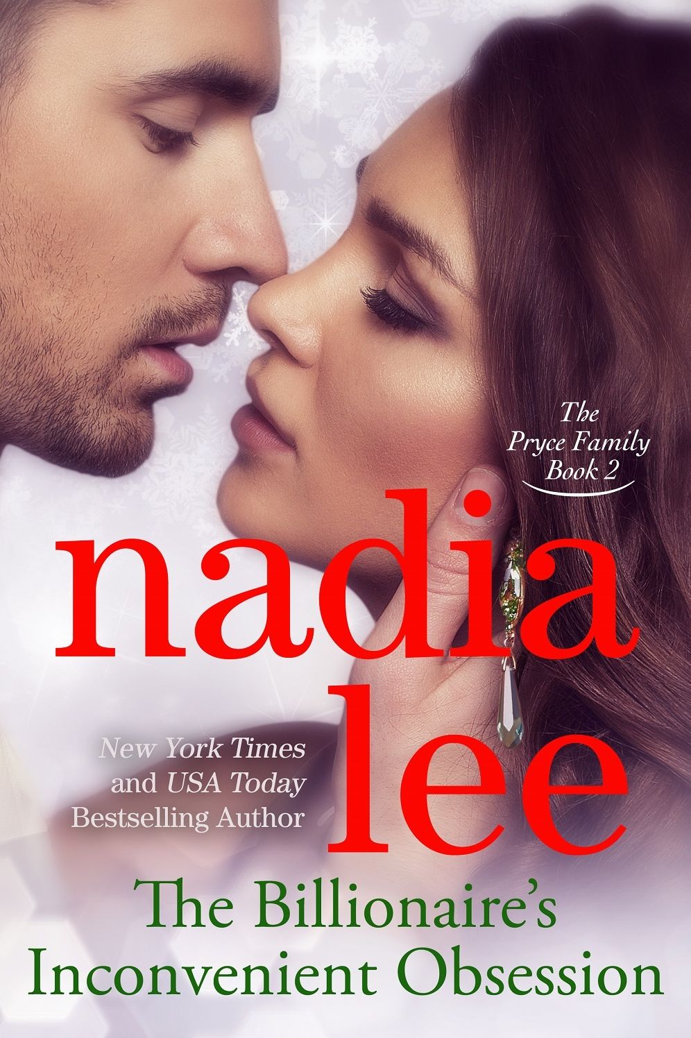The Billionaire's Inconvenient Obsession (The Pryce Family Book 2)