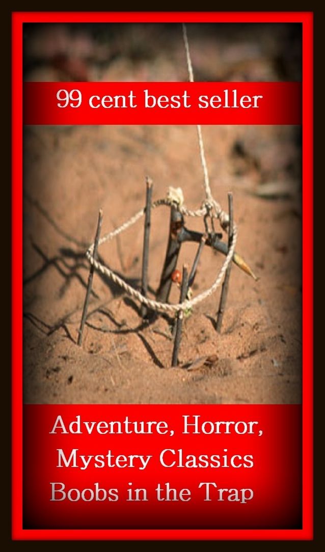 99 Cent Best Seller	Adventure, Horror, Mystery Classics Best Seller's for 99 Cents Boobs in the Trap, (problem, conundrum,enigma , question,riddle,secrecy,subtlety,thriller,abstruseness ,charade )