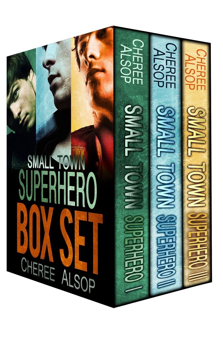 Small Town Superhero Box Set: Complete Series