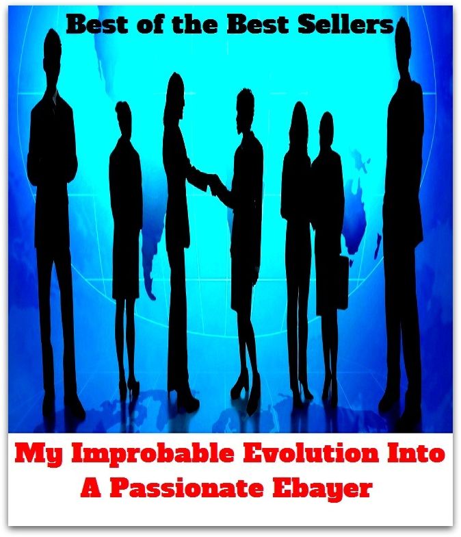 Best of the Best Sellers My Improbable Evolution Into A Passionate Ebayer (ardent, loving, romantic, wistful, amorous, aroused, concupiscent, desirous, erotic, heavy)