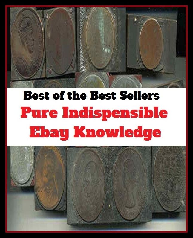 Best of the Best Sellers Pure Indispensible Ebay Knowledge (ability, learning, dope, tuition, scoop, schooling, lore, light, science, power, theory, wisdom)