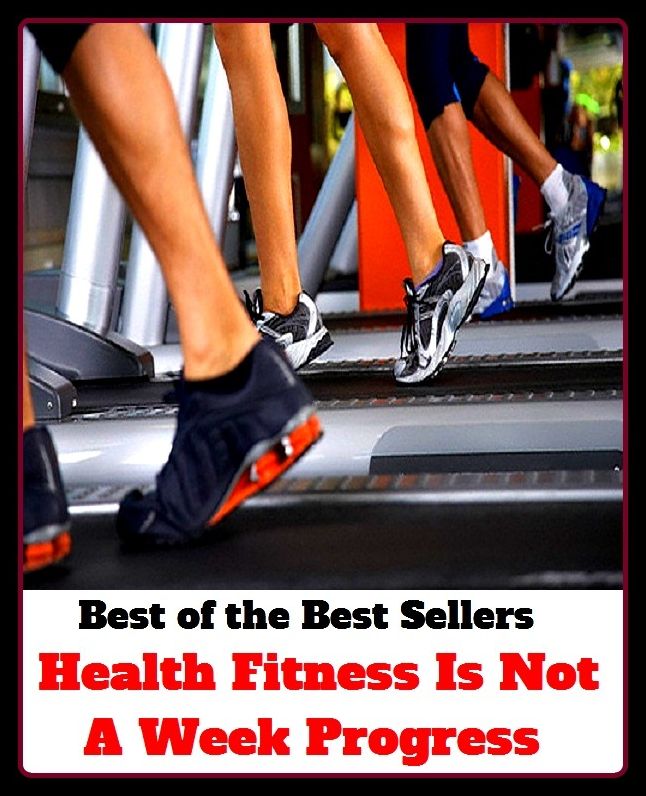 Best of the Best Sellers Health Fitness Is Not A Week Progr (health, vigor, kilter, strength, fettle, repair, shape, trim, body, pattern, shadow)
