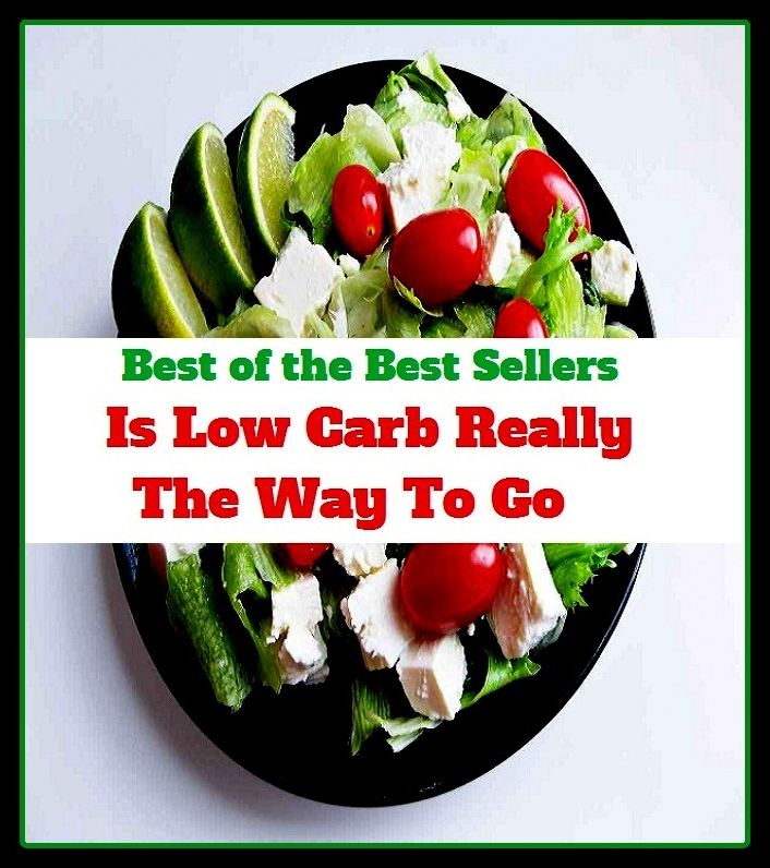 Best of the Best Sellers Is Low Carb Really The Way To Go (action, approach, course, fashion, form, idea, manner, means, measure, move, policy, step, style)