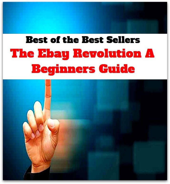 Best of the Best Sellers The Ebay Revolution A Beginners Guide (learner, amateur, neophyte, apprentice, newcomer, catchment, novice, colt, cnidarian, fish)