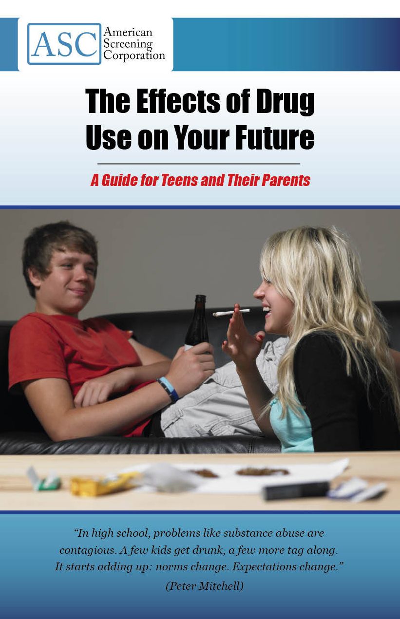 The Effects of Drug Use on Your Future