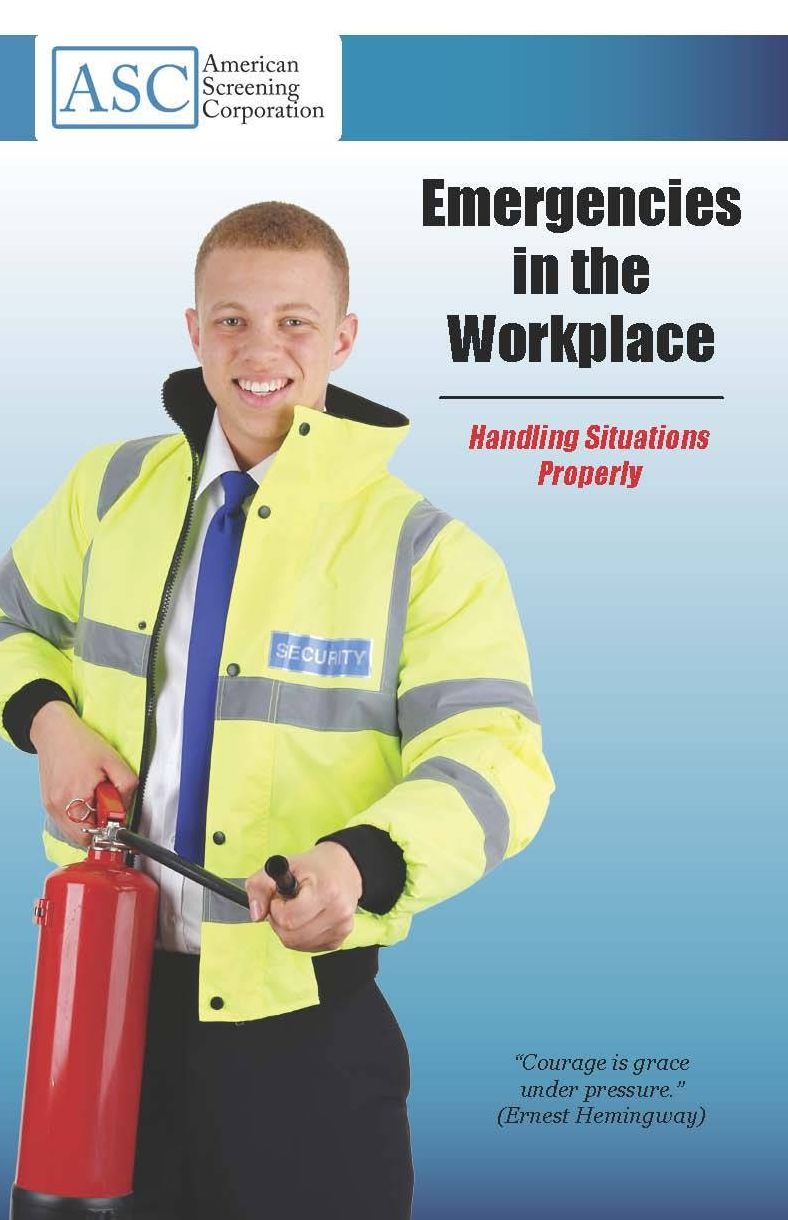 Emergencies in the Workplace