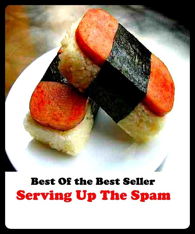 Best of the best sellers Serving Up The Spam ( online marketing, computer, hardware, blog, frequency, laptop, web, net, mobile, broadband, wifi, internet, bluetooth, wireless, e mail, download, up load, personal area network, software, bug )