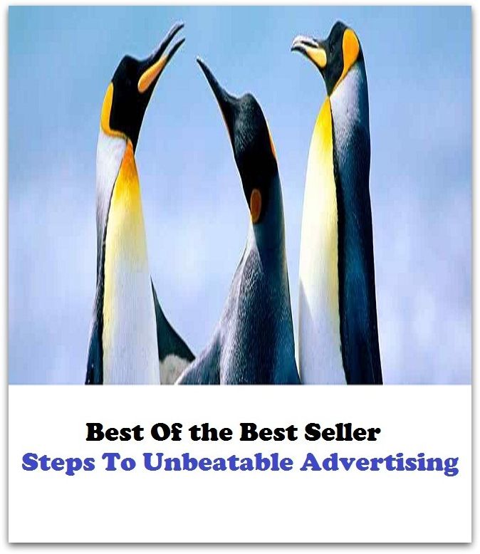 Best of the best sellers Steps To Unbeatable Advertising And St ( branding, stigmatize, taint, disgrace, mark, assembly, gathering, marshalling, rally, survey, marketing, advertising, promotion, selling )