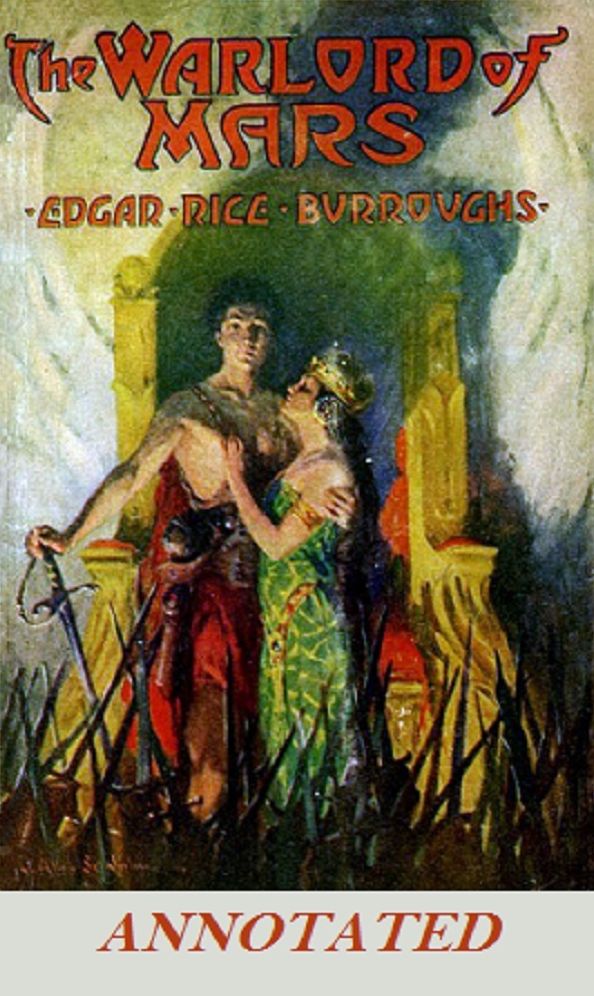 Warlord of Mars (Annotated)
