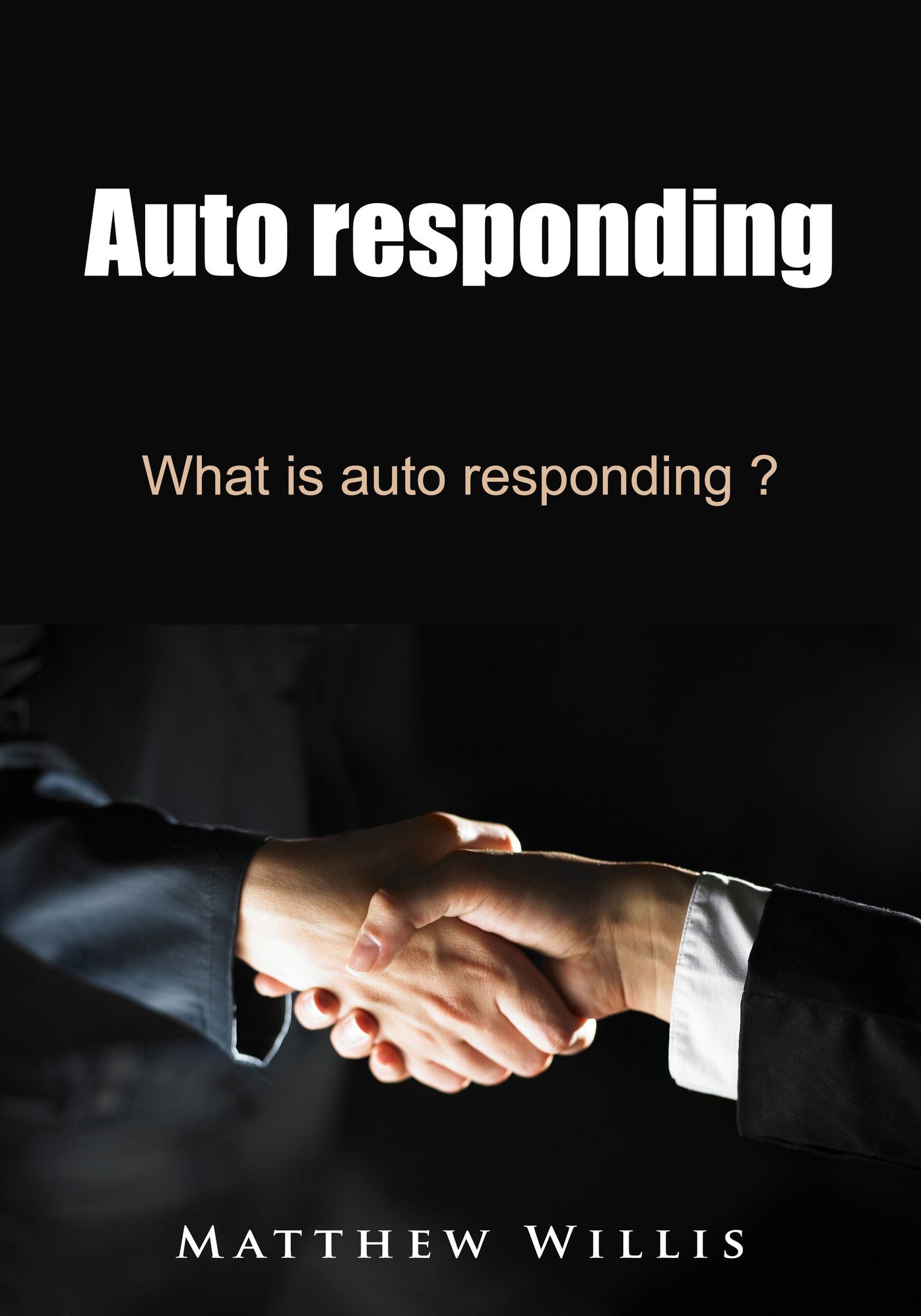 Auto responding