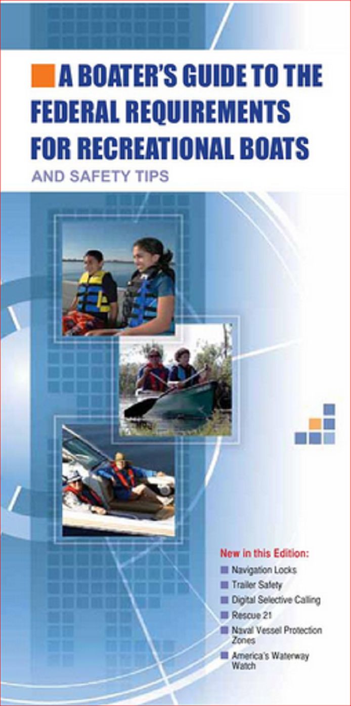 A Boater's Guide to the Federal Requirements for Recreational Boats and Safety Tips