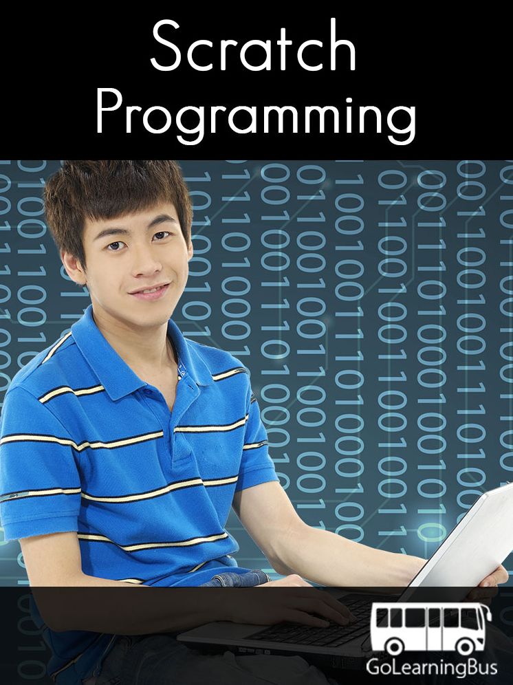Learn Scratch Programming-By GoLearningBus