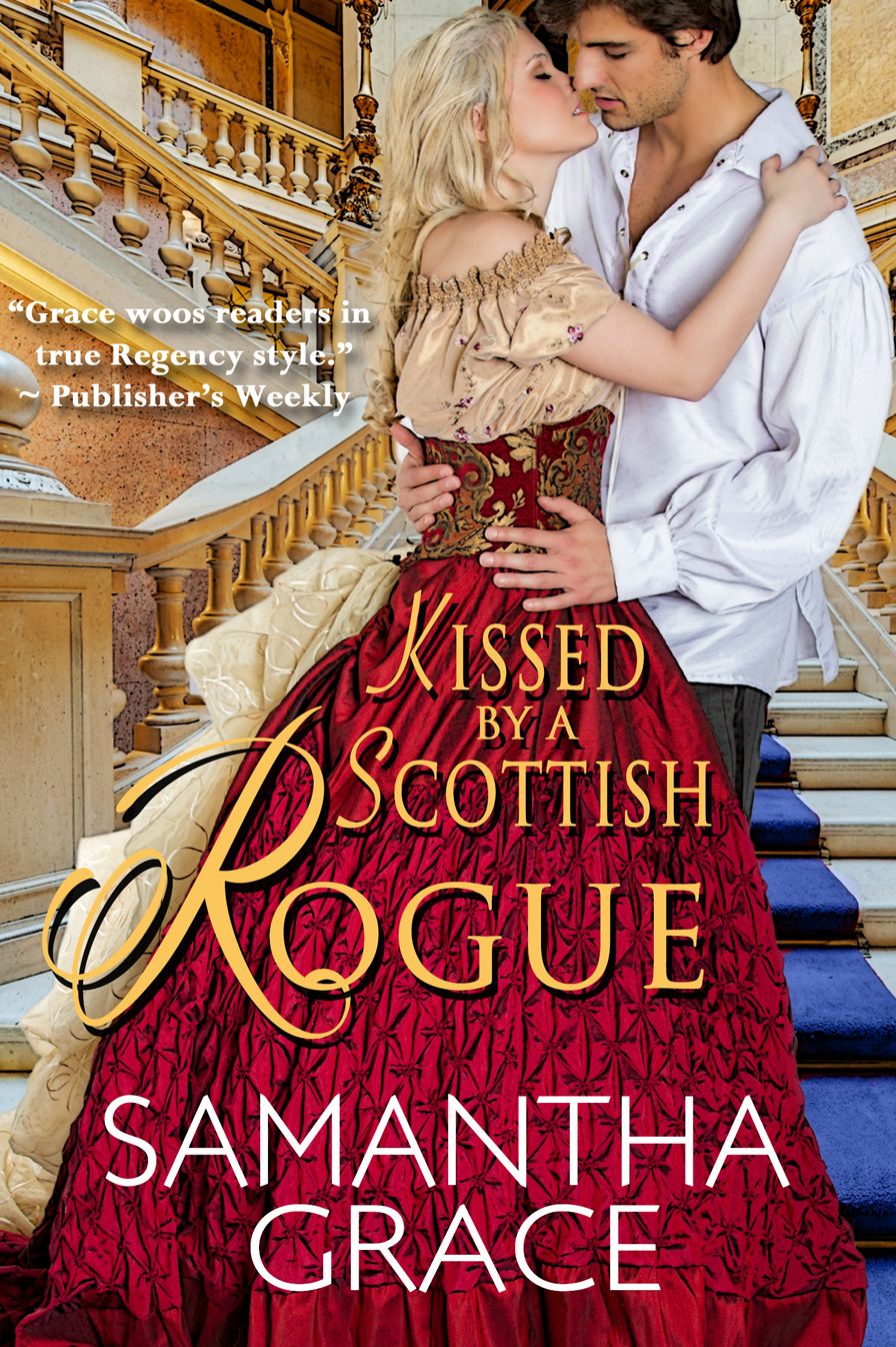 Kissed by a Scottish Rogue (Rival Rogues 2.5)
