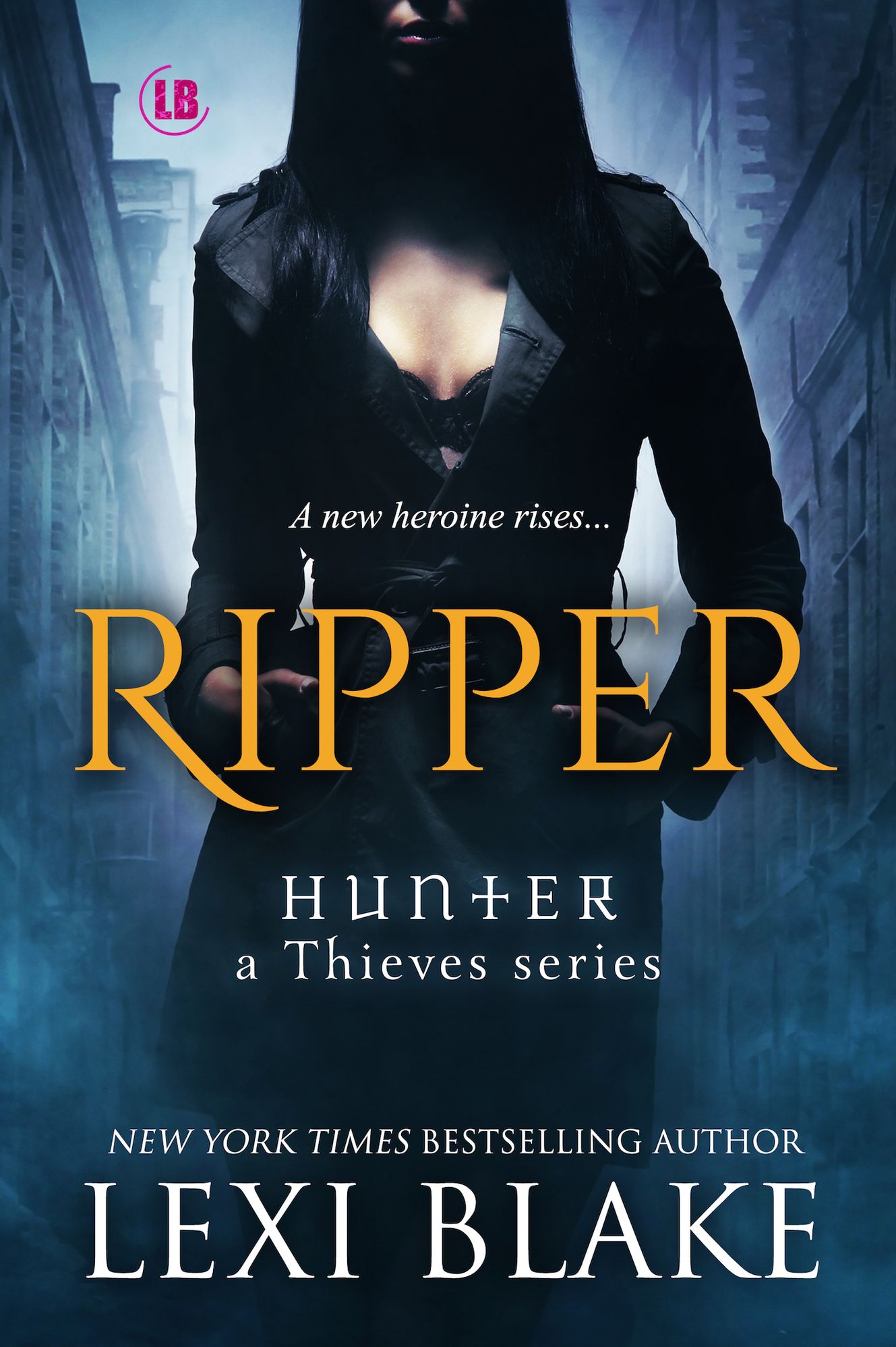 Ripper (Hunter: A Thieves Series #1)