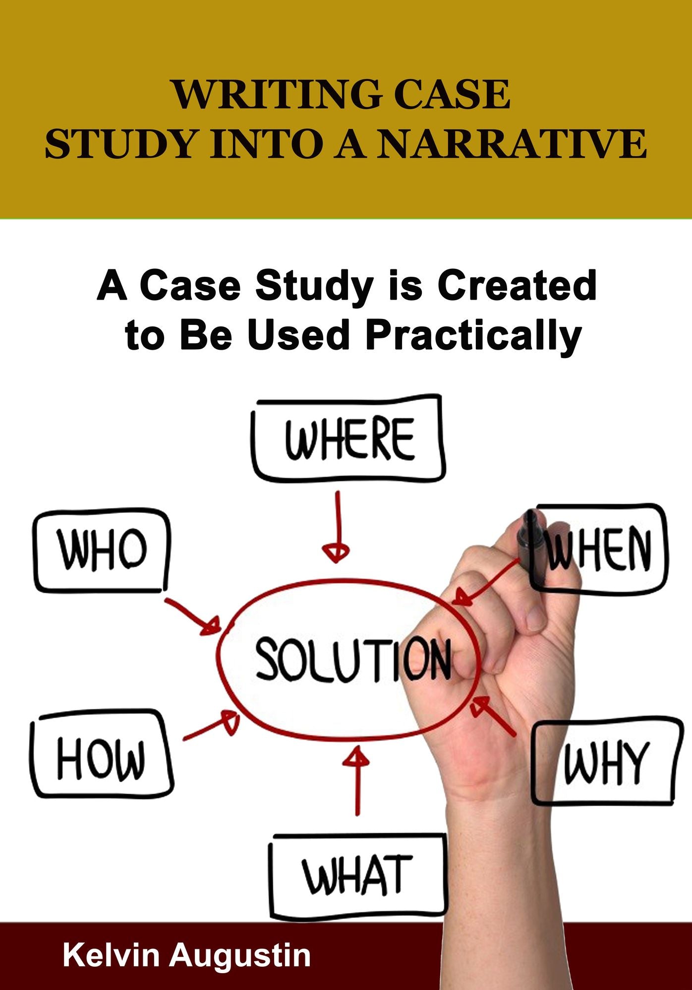 Writing case study into a narrative