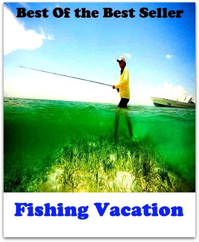 Best of the best sellers Fishing Vacation ( vacation, holiday, travel, driving, excursion, flying, movement, navigation, ride, sailing, sightseeing, tour, trip, journey, amusement, enjoyment, fun, hobby, pleasure, relaxation, refreshment )