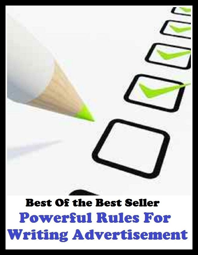 Best of the best sellers Powerful Rules For Writing Advertis ( business, employment, field, trade, work, bag, biz, calling, career, craft, dodge, function, game, line, livelihood, occupation, vocation )