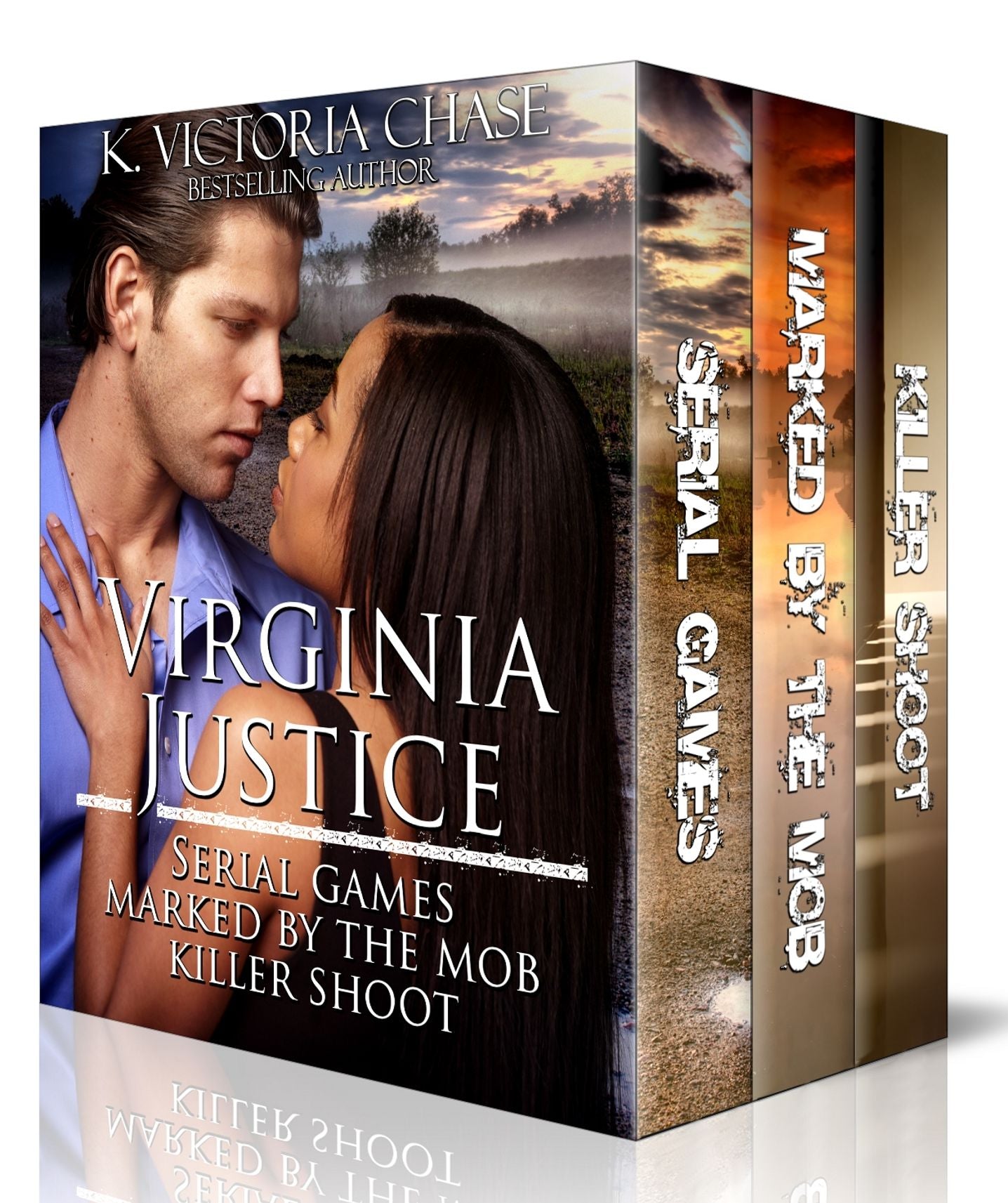 Virginia Justice Series (Books 1-3)
