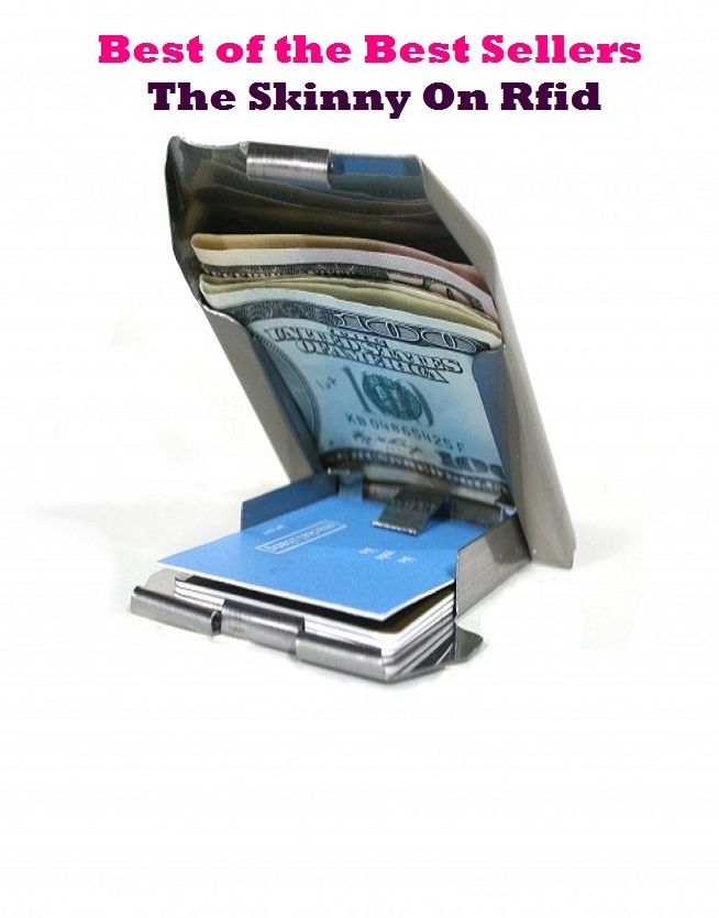 Best of the Best SellersThe Skinny On Rfid ( thin, scrawny, scraggy, bony, angular, rawboned, hollow-cheeked, gaunt, as thin as a rake )