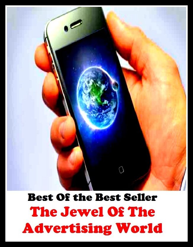 Best of the Best Sellers The Jewel Of The Advertising World (announcement, buildup, hype, announcing, displaying, pitch, ballyhoo, exhibiting, plug, billing, exhibition, posting, blasting, exposition)