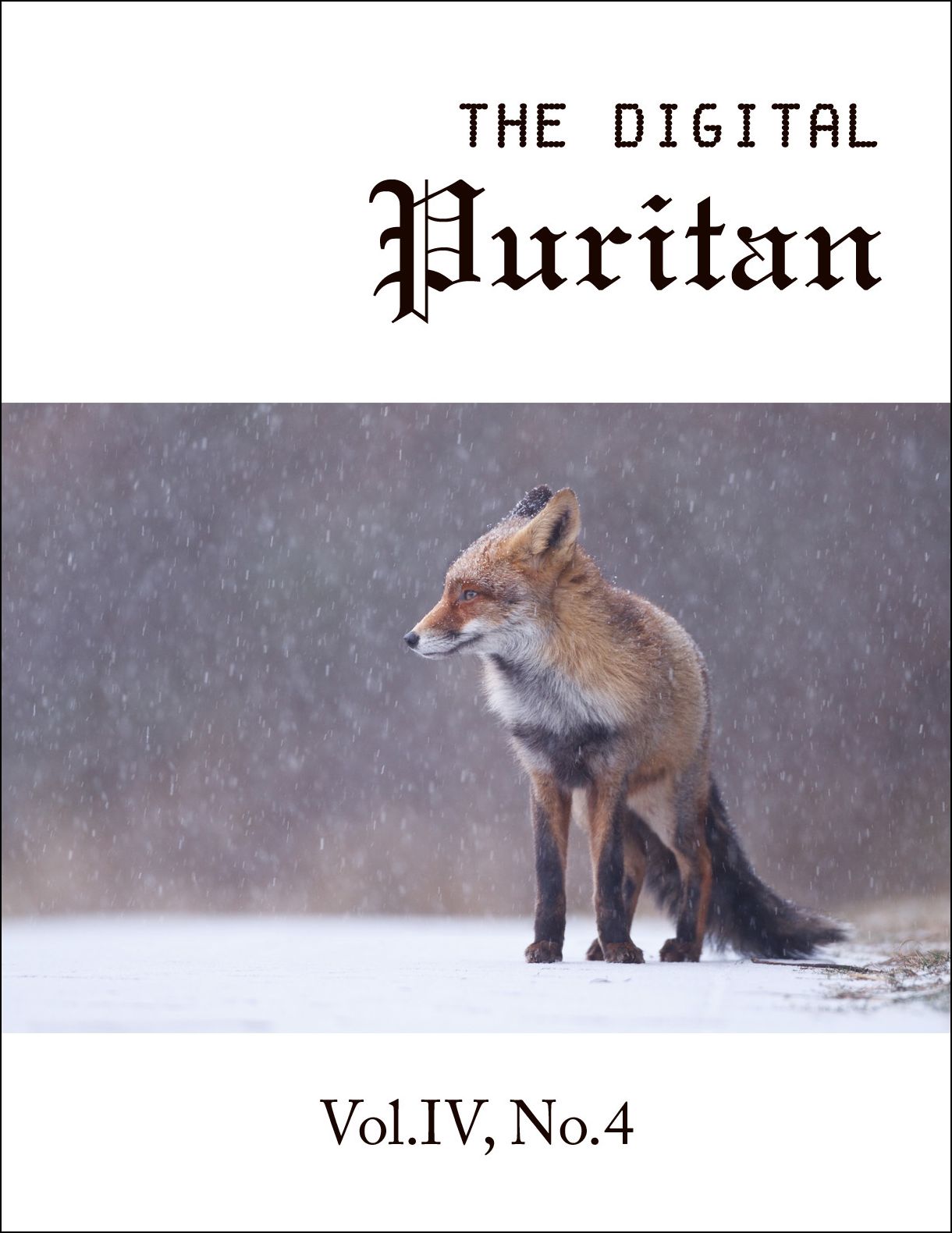 The Digital Puritan - Vol.IV, No.4