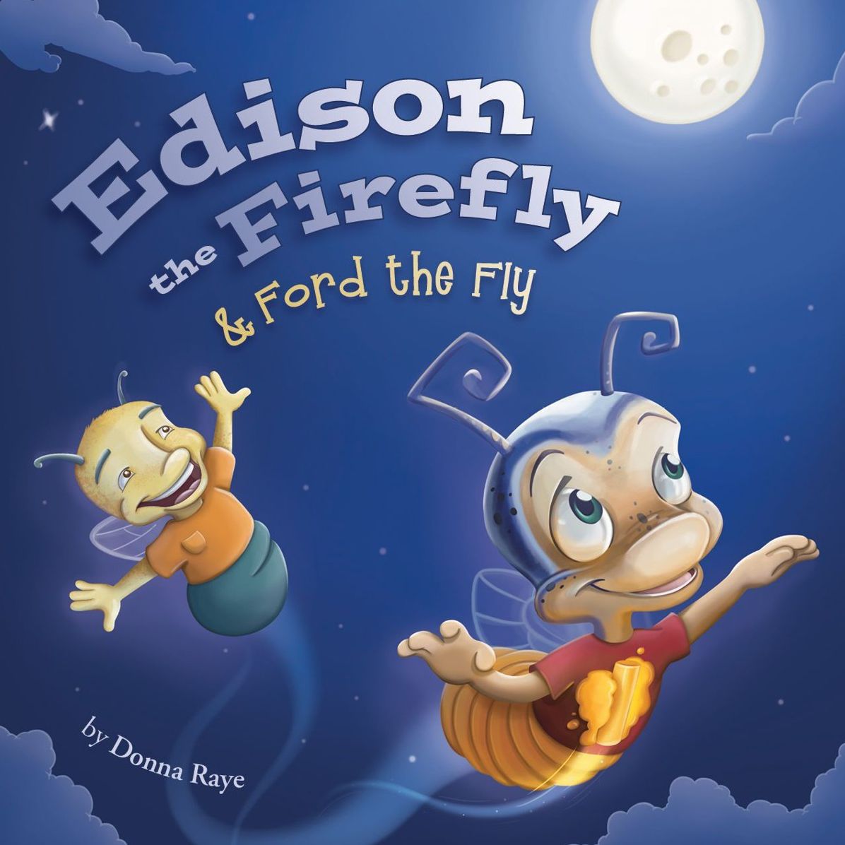 Edison the Firefly & Ford the Fly