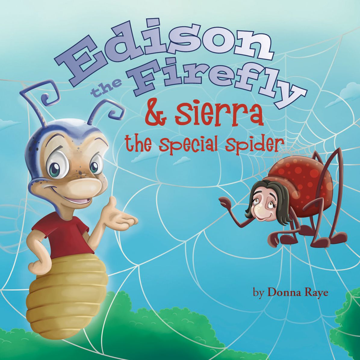Edison the Firefly & Sierra the Special Spider