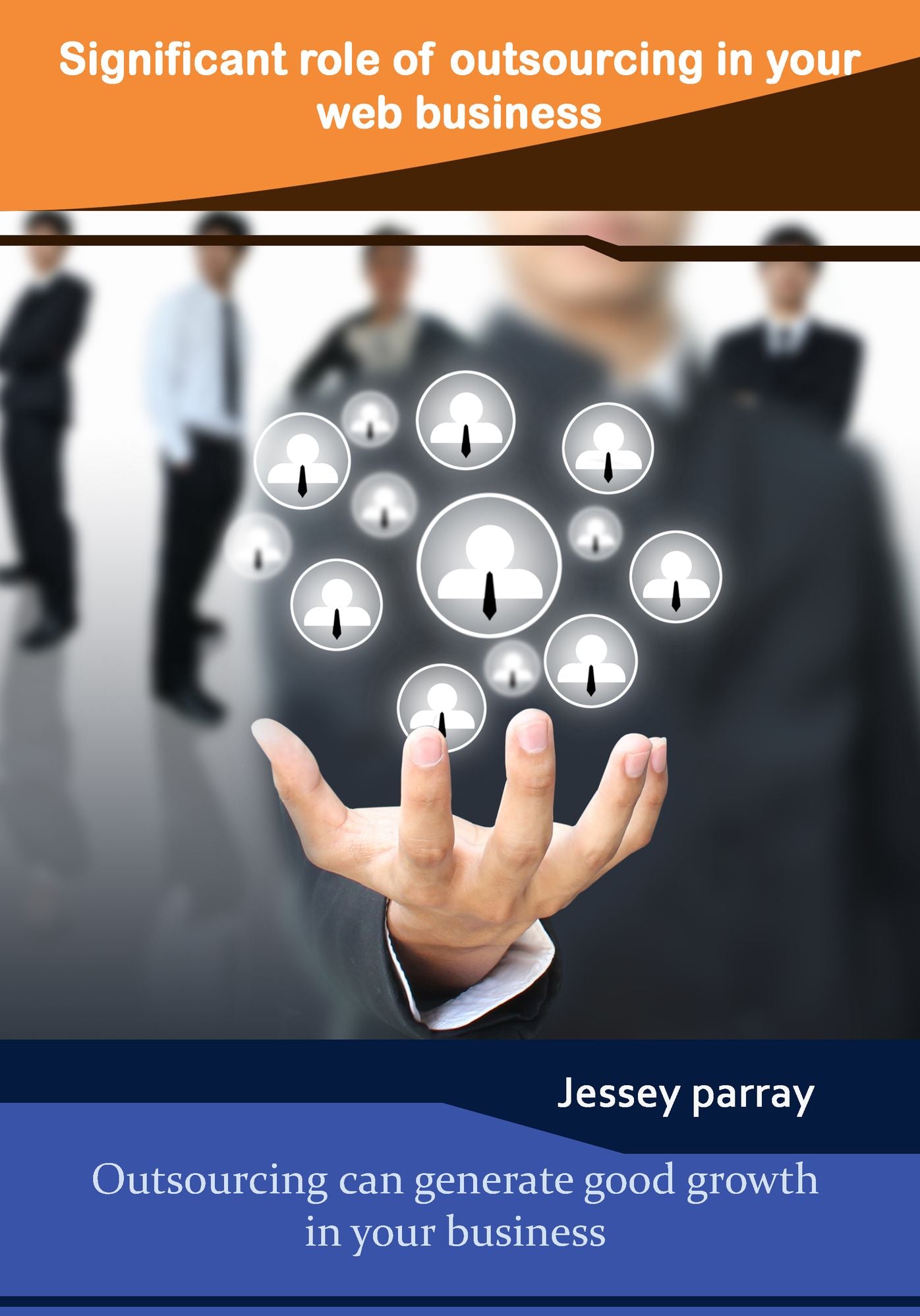 Significant role of outsourcing in your web business