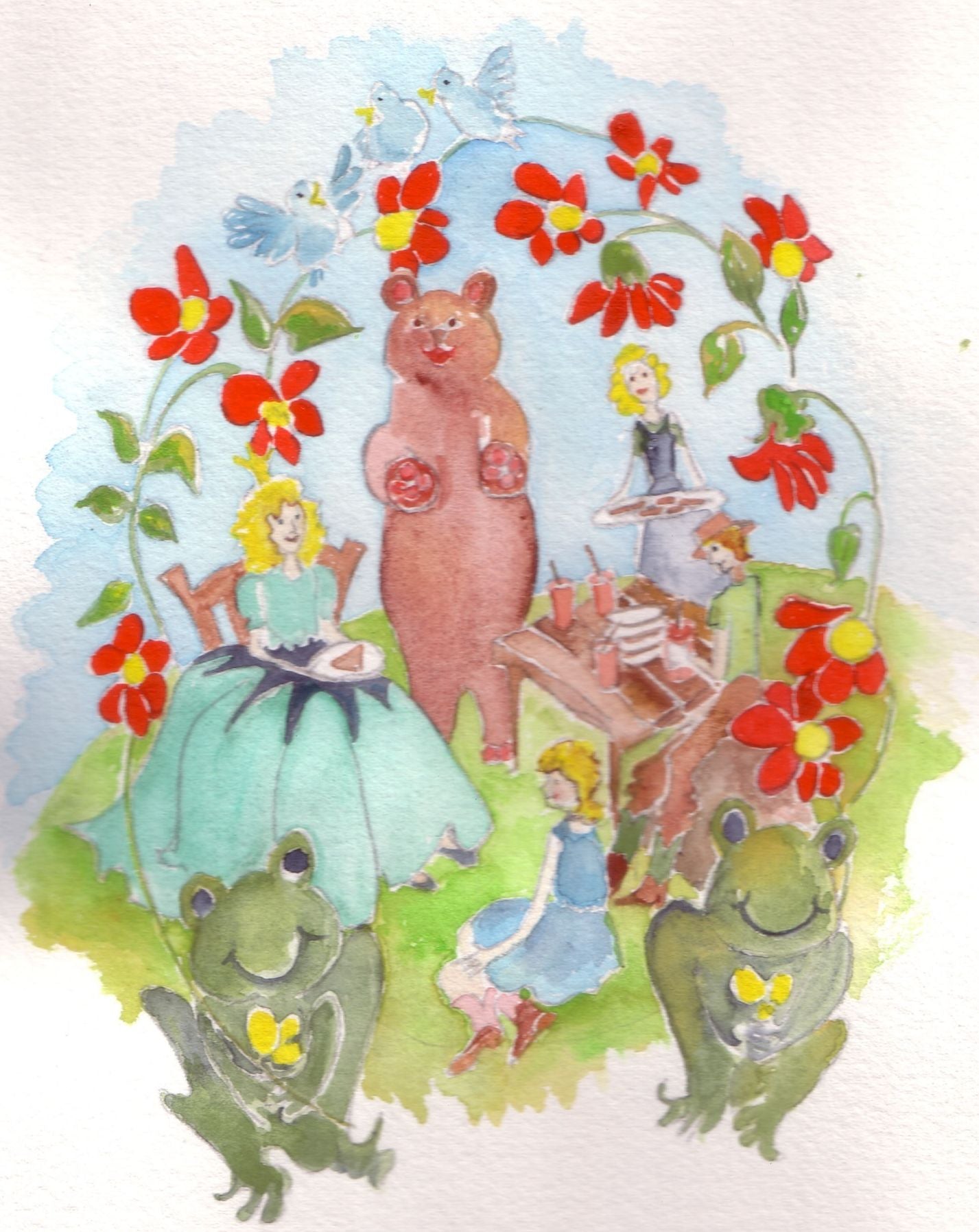 The Bear and the Princess Leave the Forest {Book Two}