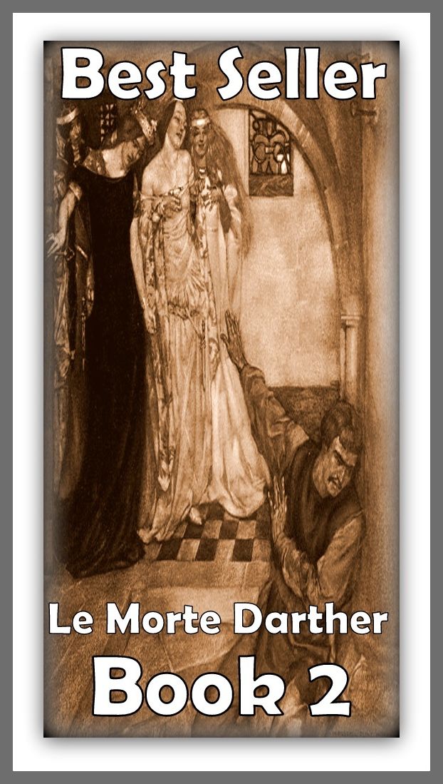 Best Seller Le Morte Darther Book 2 ( story, tale, narrative, account, yarn, legend, fairy tale, chronicle, anecdote )