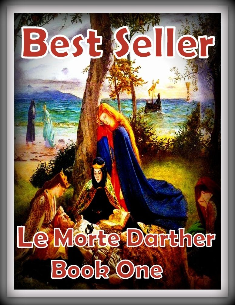 Best Seller Le Morte D'Arther Book One ( story, tale, narrative, account, yarn, legend, fairy tale, chronicle, anecdote )
