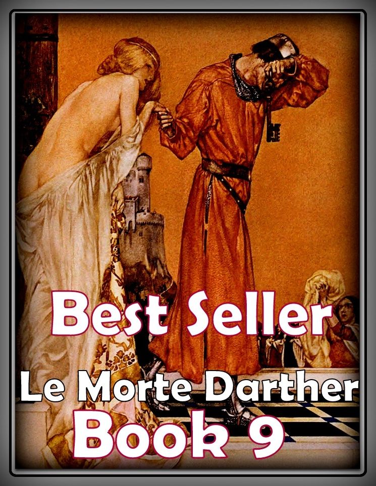 Best Seller Le Morte Darther book 9 ( story, tale, narrative, account, yarn, legend, fairy tale, chronicle, anecdote )