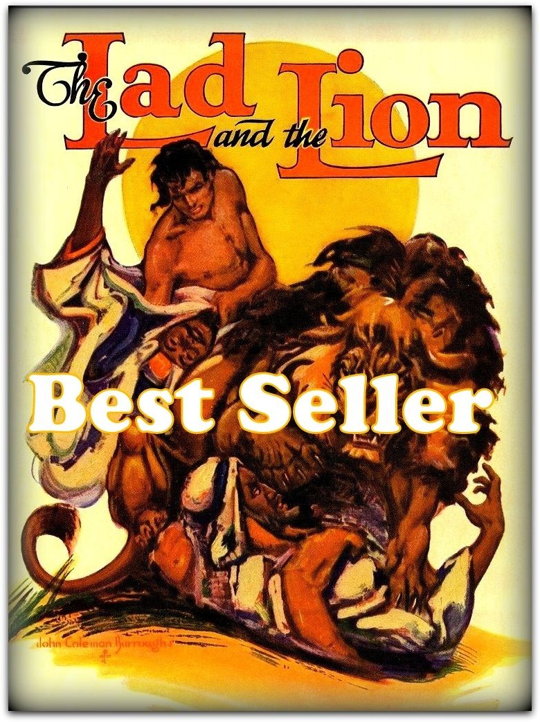 Best Seller The Lad and the Lion
