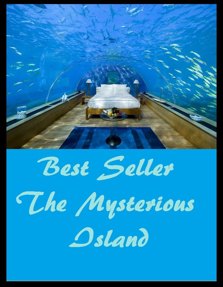 Best Seller The Mysterious Island ( adventure, fantasy, romantic, action, fiction, humorous, historical, romantic, thriller, crime, journey, battle, war, science fiction, amazing, Greeks, Trogan war, romance )