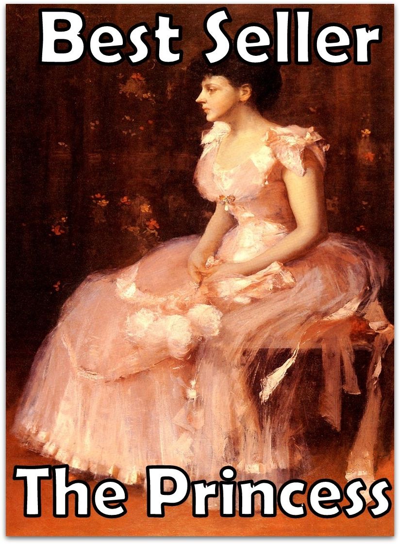 Best Seller The Princess ( ancient poem, classical poem, epic, theology, English poetry, poem, poems, poet, poetry, literature, Edgar Allan poem, plays, works )