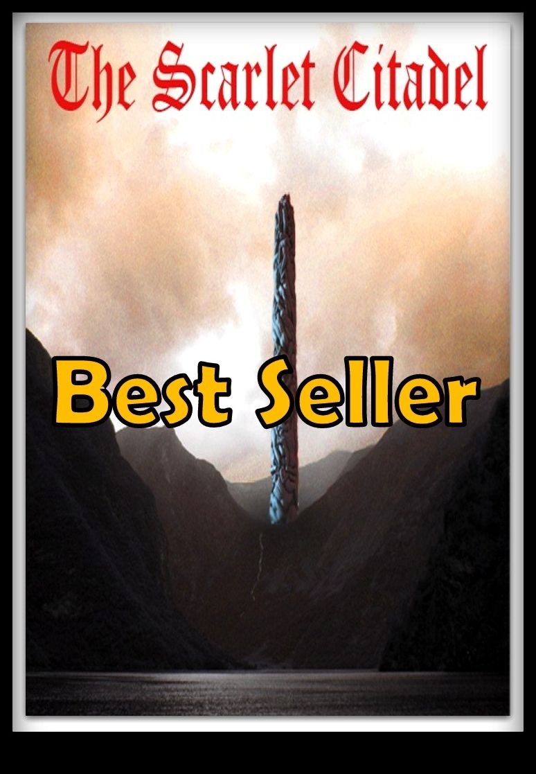 Best Seller The Scarlet Citadel (Conan) ( adventure, fantasy, murder, romantic, action, fiction, humorous, historical, romantic, thriller, crime, journey, battle, war, science fiction, amazing, Greeks, Trogan war, romance )