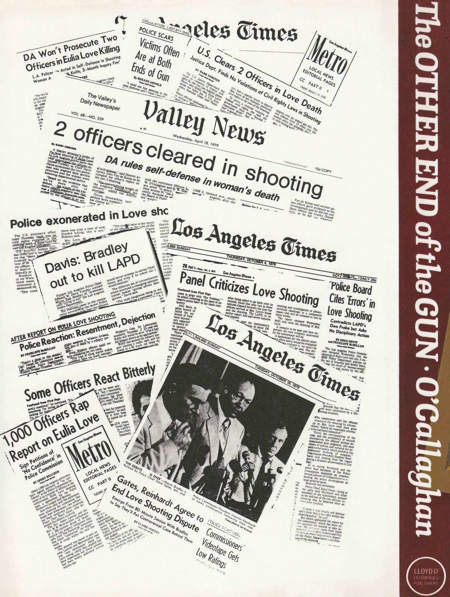 The OTHER END of the GUN: Eulia Love Officer-Involved Shooting: A True Story